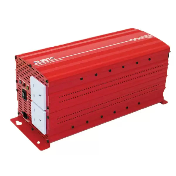 Durite 0-856-22 - Inverter Modified Wave 12 volts DC to 230 volts AC 2200 watt Bx1
