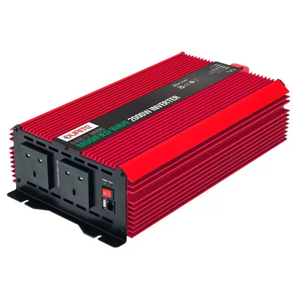 Durite 0-856-77 - Inverter Modified Wave 24volts DC to 230 volts AC 2000 watt Bx1