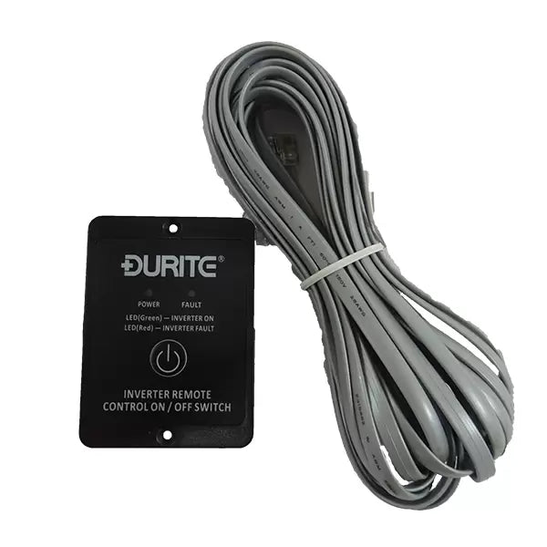 Durite 0-856-97 - Remote Control for 24V Compact Inverter 6M lead Bg1