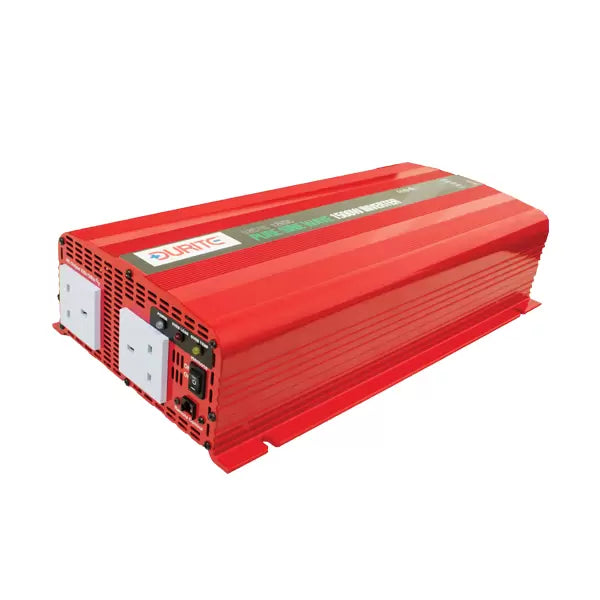 Durite 0-857-15 - Inverter Sine Wave 12 volts DC to 230 volts AC 1500watt Bx1