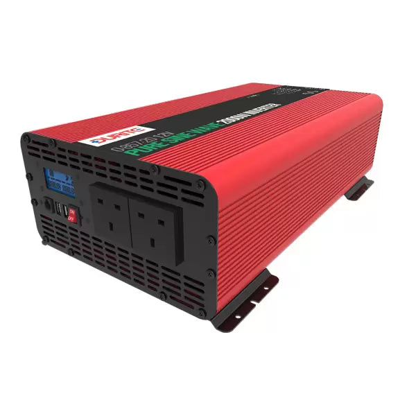 Durite 0-857-20 - Inverter Sine Wave 12 volts DC to 230 volts AC 2000 watt Bx1