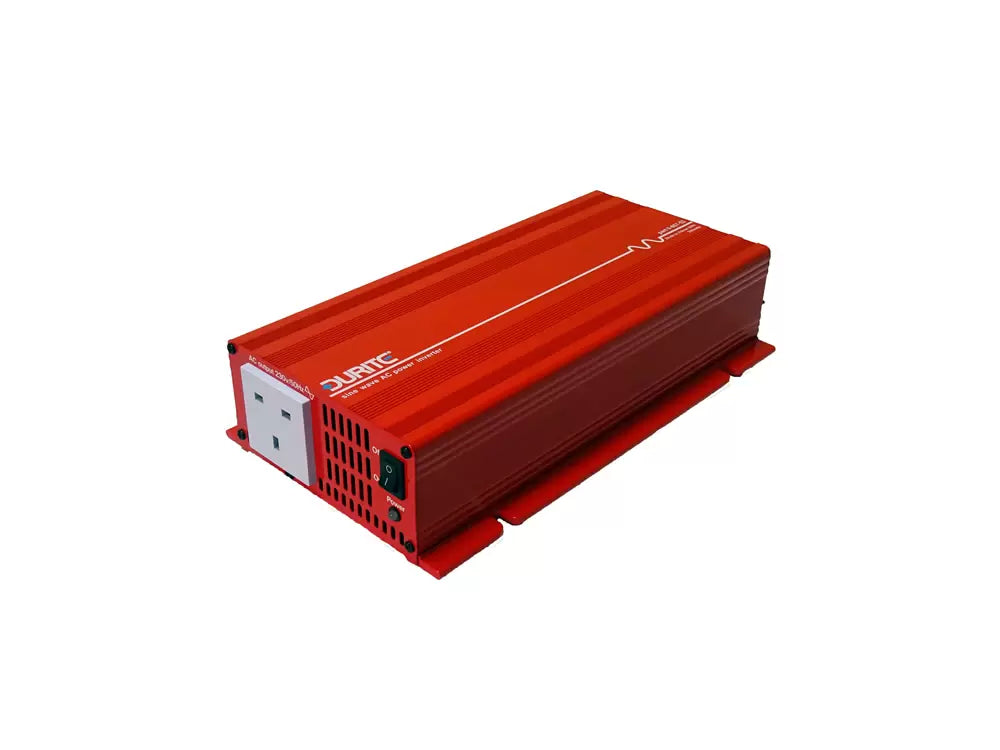 Durite 0-857-52 - Inverter Sine Wave 24 volts DC to 230 volts AC 250 watt Bx1