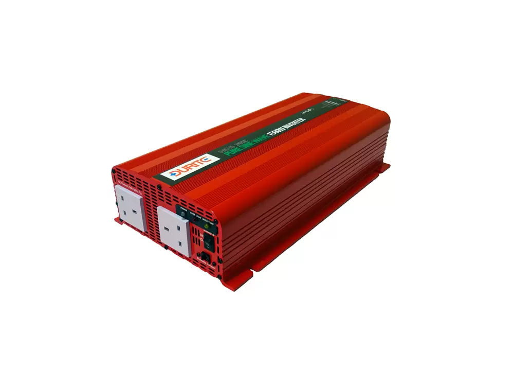 Durite 0-857-65 - Inverter Sine Wave 24 volts DC to 230 volts AC 1500watt Bx1