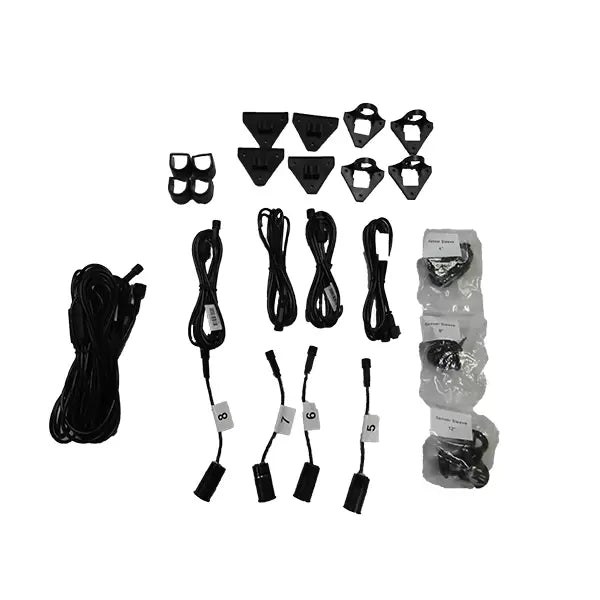 Durite 0-870-44 - Blind Spot Detection System 4 Sensor Ext. 5 6 7 8  12/24 volt Bx1
