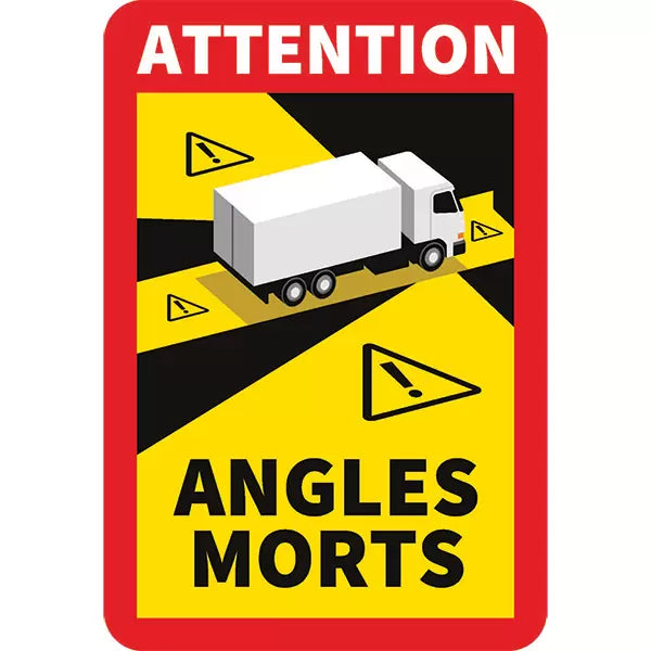 Durite 0-870-54 - Truck Blind Spot Warning Sticker - France Pk1