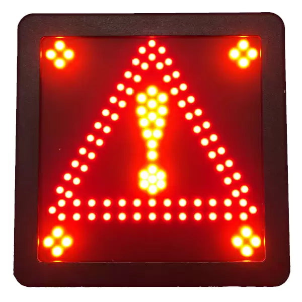 Durite 0-870-61 - LED Cycle Safety Sign. Pk1