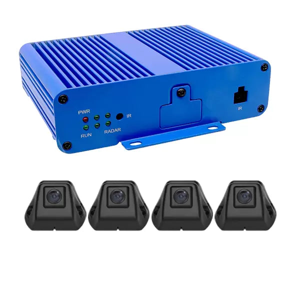 Durite 0-870-70 - CCTV Kit, 360 2D/3D, 1080p HD, 12/24 volt Bx1