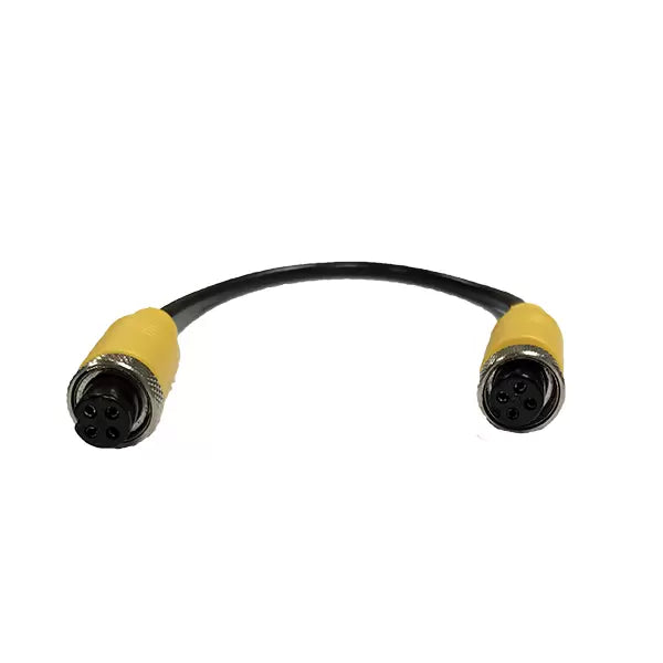 Durite 0-876-25 - DVR To Monitor Connector Cable (Yellow Plugs) Bg1