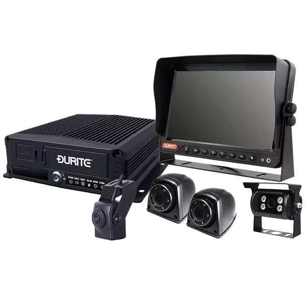 Durite 0-876-39A - Durite ML1 DVR 1080P 4-Cam Kit with Standard Monitor