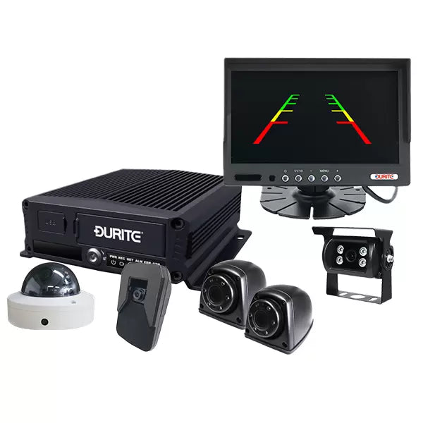 Durite 0-876-43A - DuriteLive ML1 DVR 5-Cam 1080P Kit with Standard Monitor
