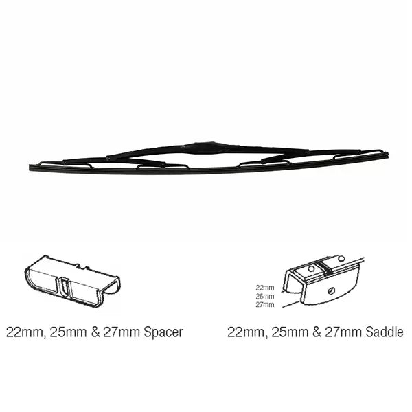 Durite 0-896-13 - CV Wiper Blade 32" 800mm, Bolt & Spacer