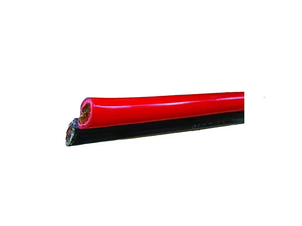 Durite 0-975-35 - Cable Siamesed 2 x 35mm2 Red/Black PVC 50M
