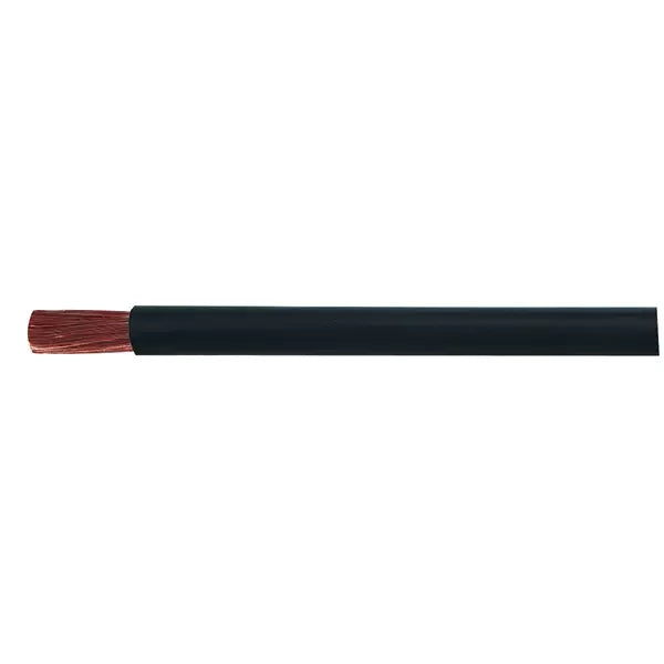 Durite 0-976-10F - Cable Starter Flexible 451/0.30mm Black PVC 10M