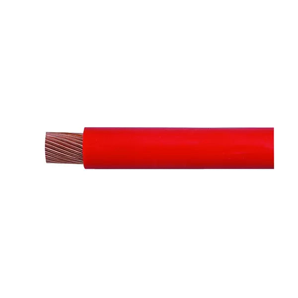Durite 3-976-15F - Cable Starter Flexible 451/0.30mm Red PVC 30M