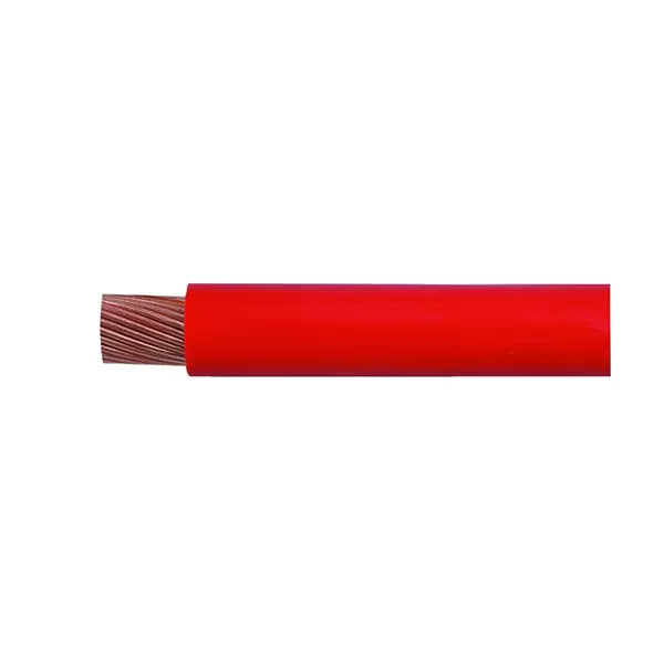 Durite 0-976-15F - Cable Starter Flexible 451/0.30mm Red PVC 10M