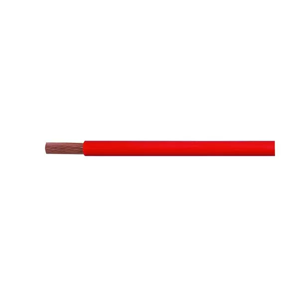 Durite 0-979-15F - Cable Starter Flexible 266/0.30mm Red PVC 10M