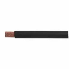 Durite 0-981-10F - Cable Starter Flexible 196/0.40mm Black PVC 10M