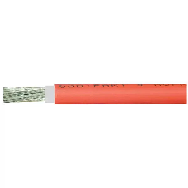 Durite 0-984-05 - Cable Welding 1107/0.20mm 35mm Orange Rubber 10M