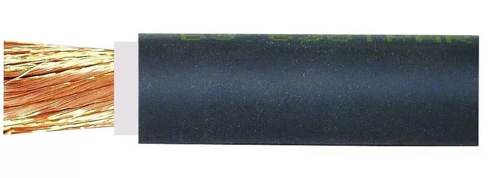 Durite 0-984-00 - Cable Welding 1107/0.20mm 35mm Black Rubber 10M