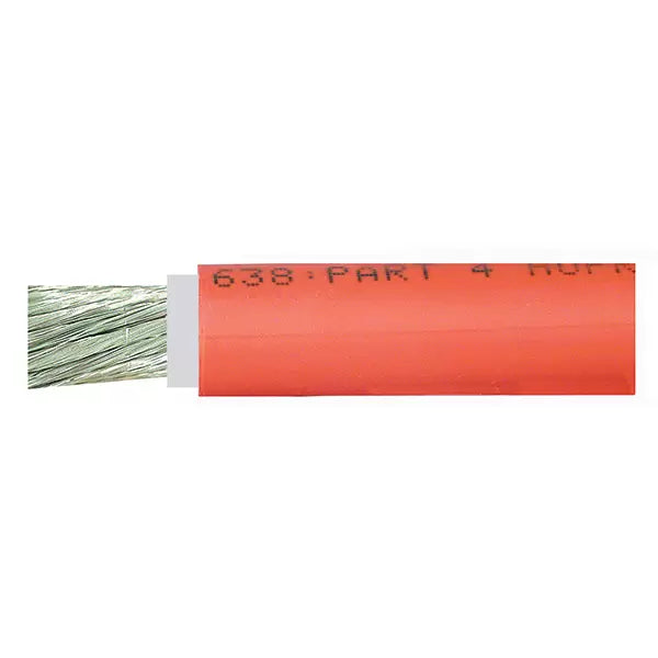 Durite 0-985-05 - Cable Welding 2214/0.20mm 70mm Orange Rubber 10M