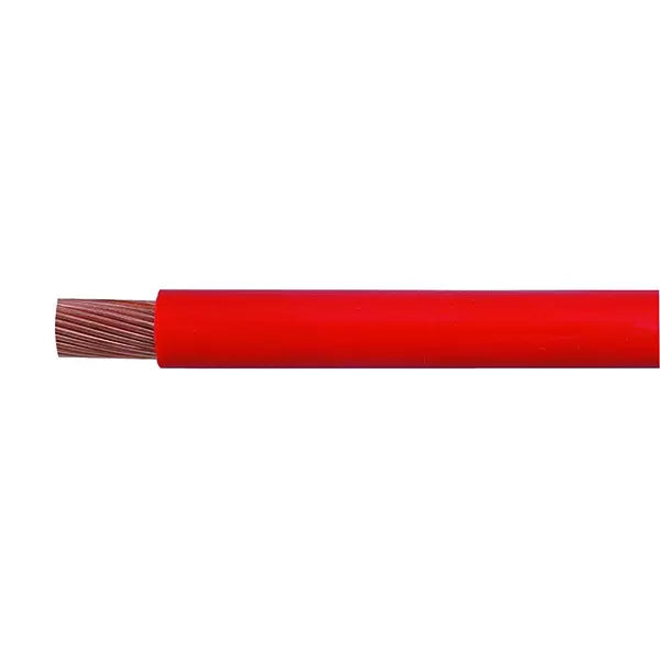 Durite 0-990-05F - Cable Starter 684/0.40mm Red PVC 10M