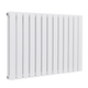 Baridi Horizontal Radiator 600x910 White