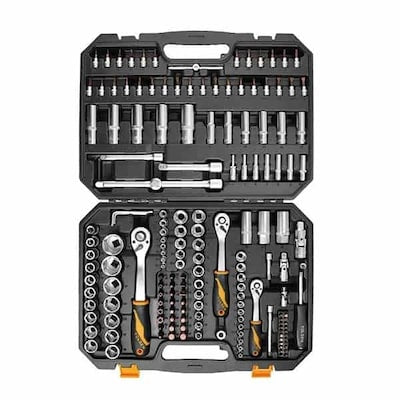 Tolsen 175pcs Industrial Tool Set - 15146 | Comprehensive Tool Kit for Professionals