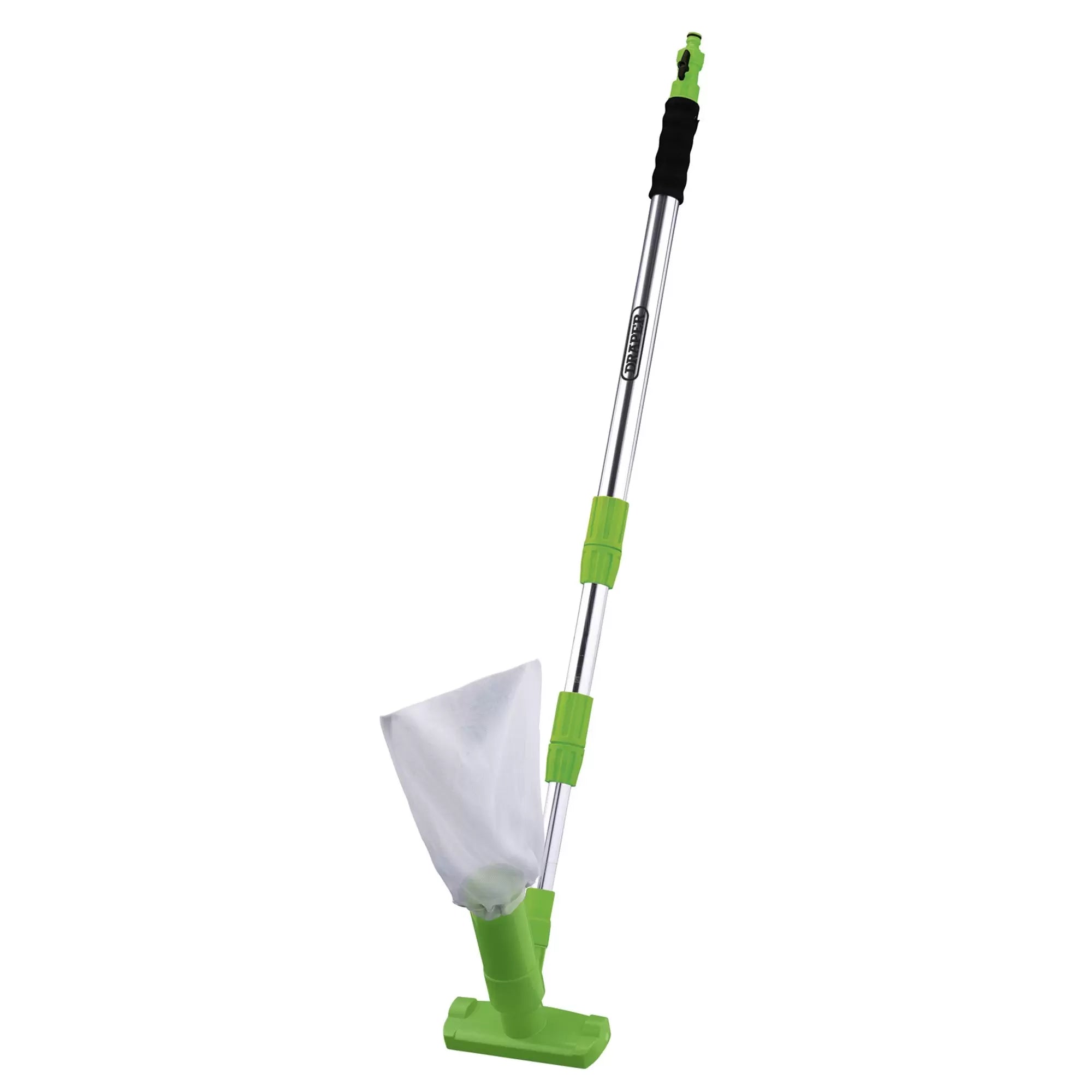 Draper Tools - 10000 - Pond and Pool Vacuum Cleaning Kit (4 Piece)