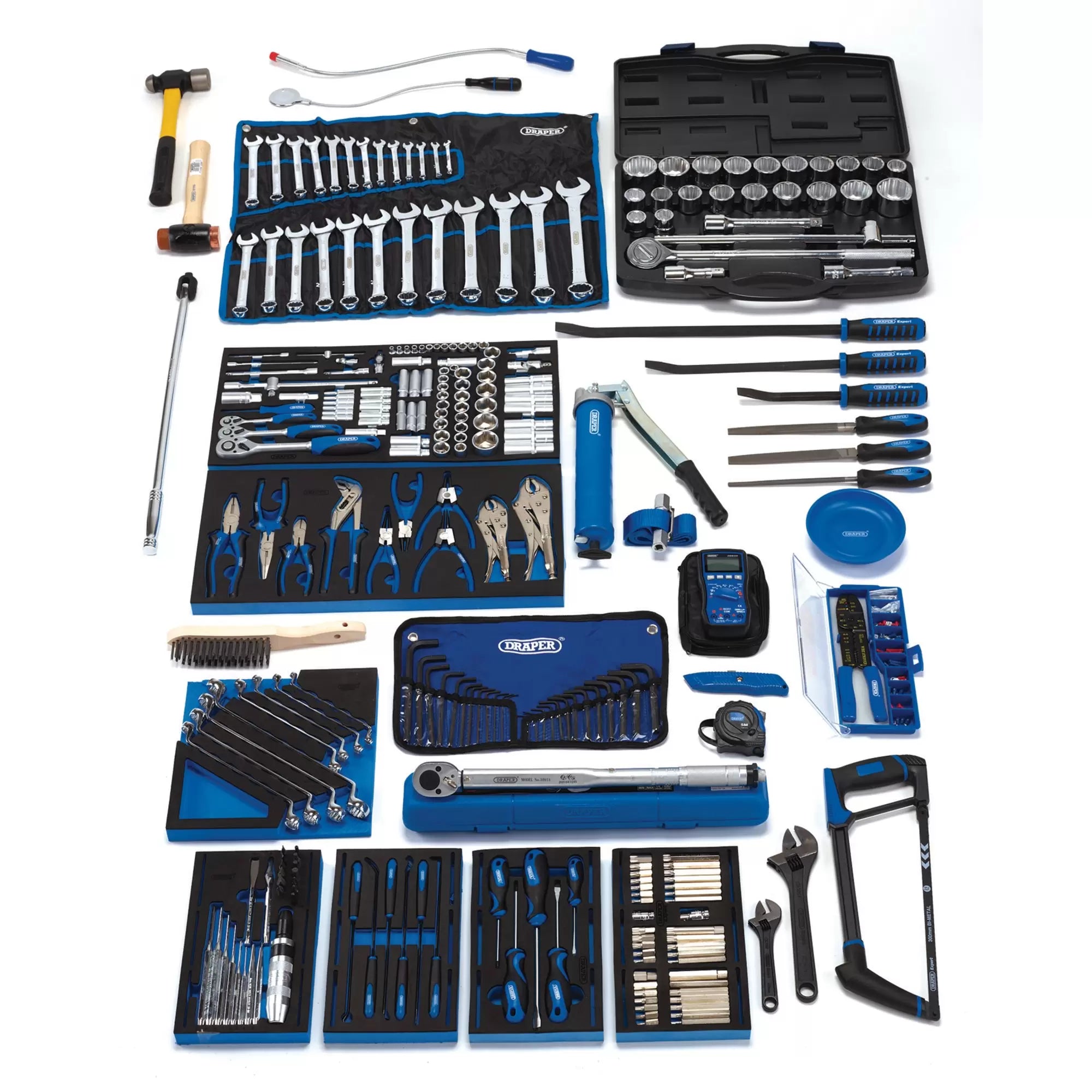 Draper Tools - 10002 - Agricultural Technicians Tool Kit (281 Piece)