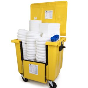 Bunded Spill Pallet with weatherproof cover
