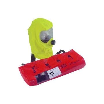 MSA S-Cap Air Light Escape Set