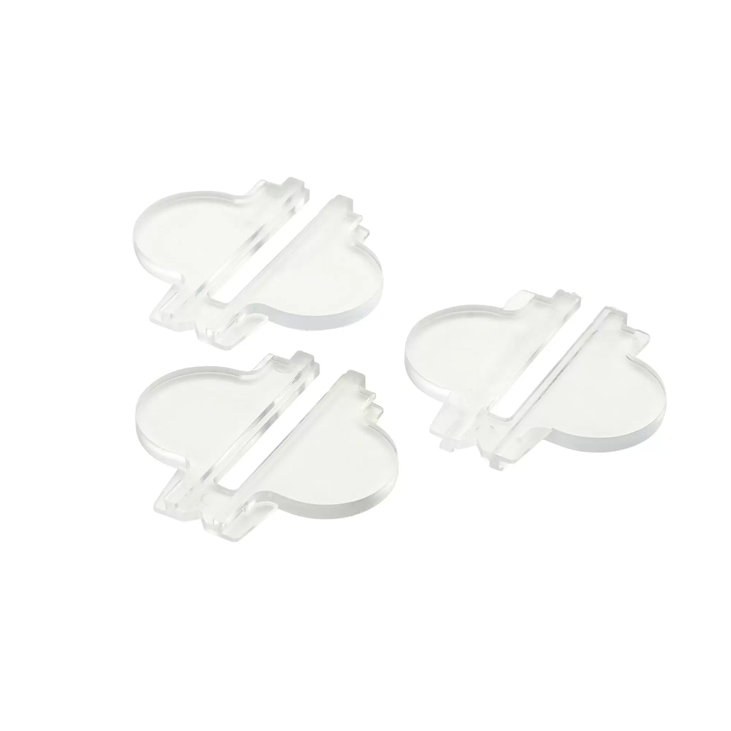 Draper Tools - 10045 - D20 Jigsaw Anti-Splinter Guards (Pack of 3)