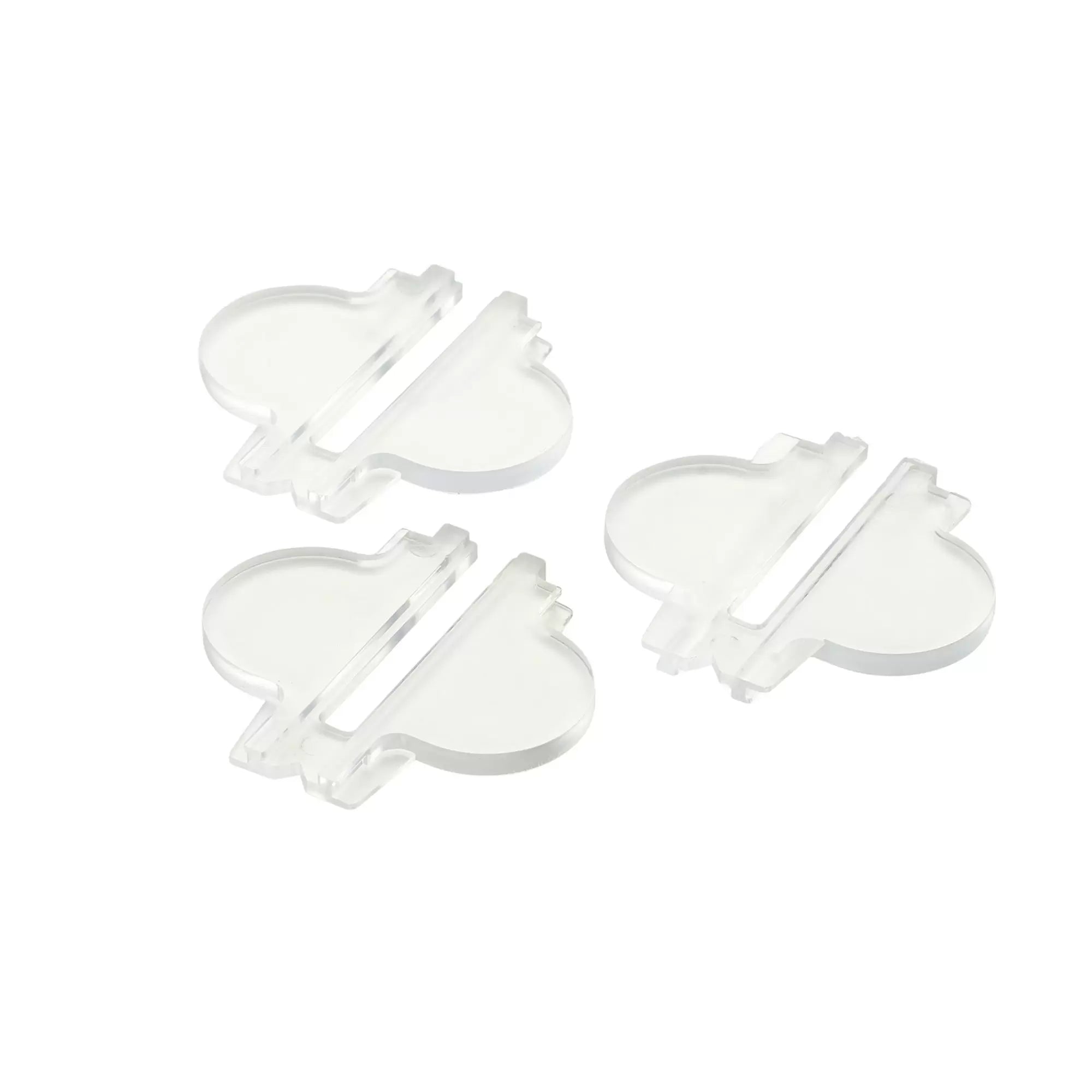 Draper Tools - 10045 - D20 Jigsaw Anti-Splinter Guards (Pack of 3)