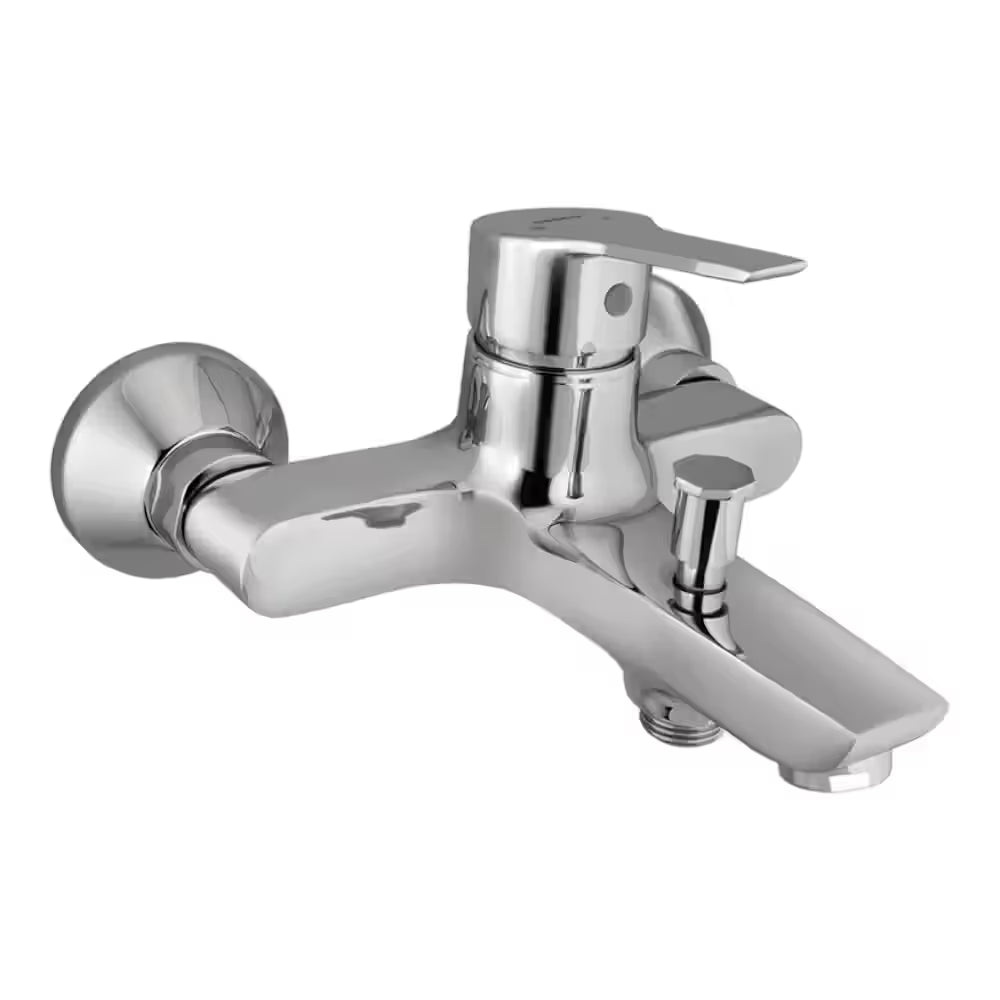 Essco Jaquar (APR-CHR-101119) Single Lever Wall Mixer without Provision of Hand Shower - Chrome