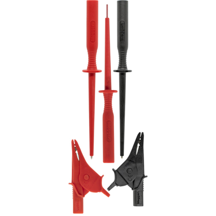 Megger Insulation Tester Probe and Clip Set
