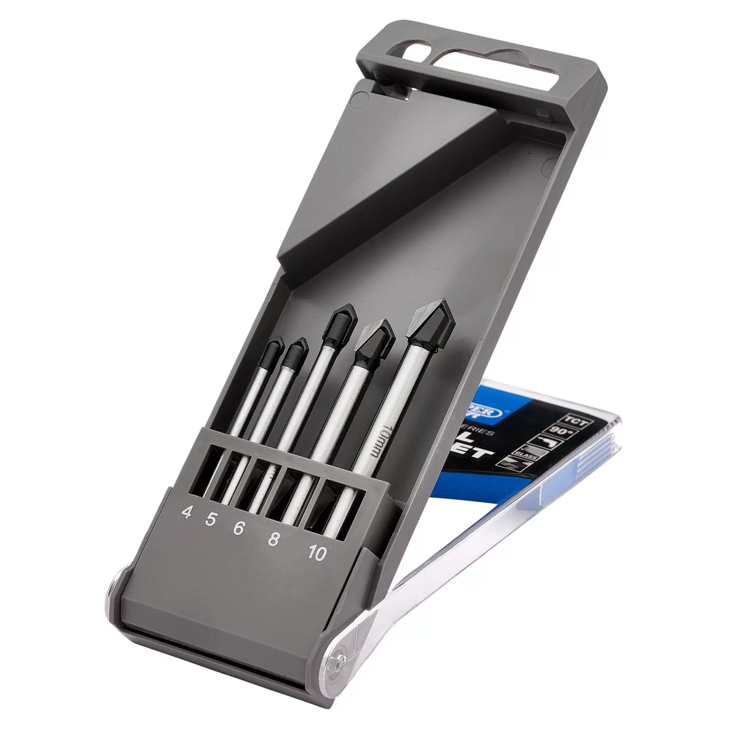 Draper Tools - 10180 - Draper Expert TCT Ceramic Drill Bit Set (5 Piece)