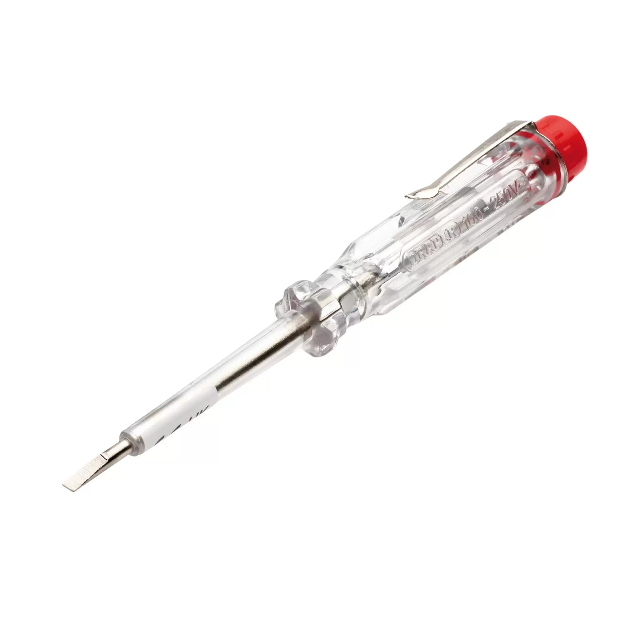 Draper Tools - 10200 - Mains Tester Screwdriver, 140mm