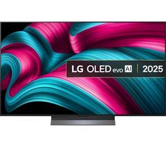LG C5 55" OLED evo AI 4K HDR Smart TV 2025 - OLED55C54LA