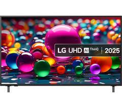 LG UA75 55" LED 4K HDR Smart TV 2025 - 55UA75006LA