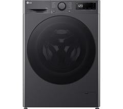 LG AI Direct Drive F4Y513GBLN1 13 kg 1400 Spin Washing Machine - Slate Grey