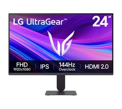 LG UltraGear 24G411A-B.AEK Full HD 23.8" IPS Monitor - Black