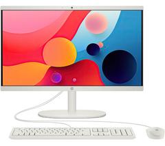 HP 22-dg0015na 21.5" All-in-One PC - Intel N100, 128 GB UFS, White