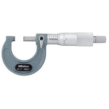Mitutoyo 103-131 Outside Micrometer, 0 ~ 1\",Compact Mitutoyo Outside Micrometer