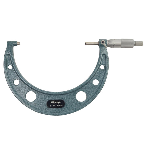 Mitutoyo 103-222 Outside Micrometer, Range 7 To 8"