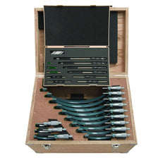 Mitutoyo 103-905-10 Outside Micrometers Set, Range 0 ~ 12\",Mitutoyo Outside Micrometers Set