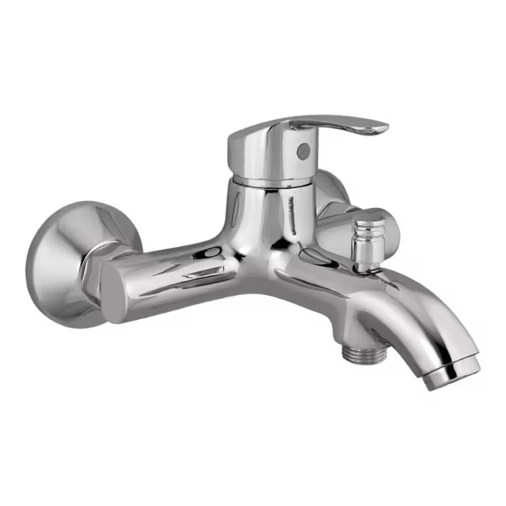 Essco Jaquar (COS-CHR-103119) Single Lever Wall Mixer without Provision of Hand Shower - Chrome