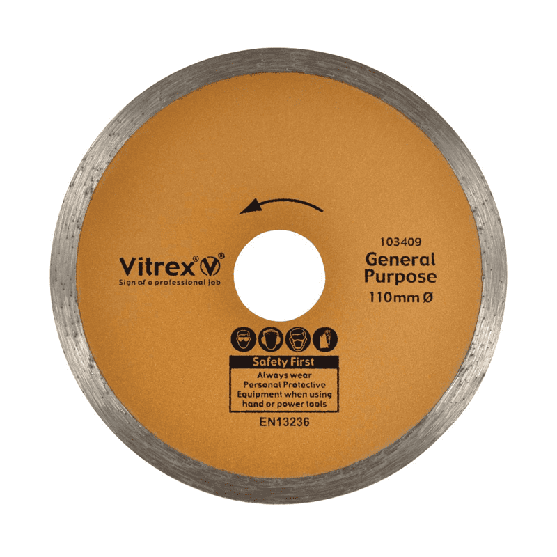 Vitrex Standard Blade 110mm