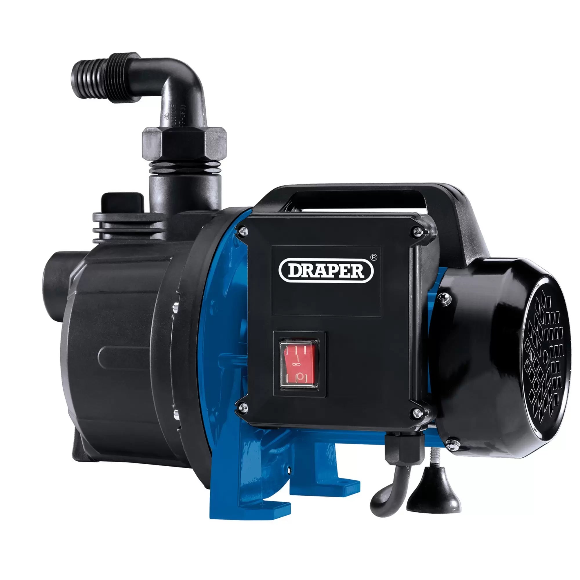 Draper Tools - 10461 - 230V Surface Mounted Water Pump, 76L/min, 1100W