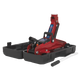 Short Chassis Trolley Jack with Storage Case 2 Tonne [1050CXD]