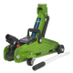 Short Chassis Trolley Jack 2 Tonne - Green [1050CXHV]